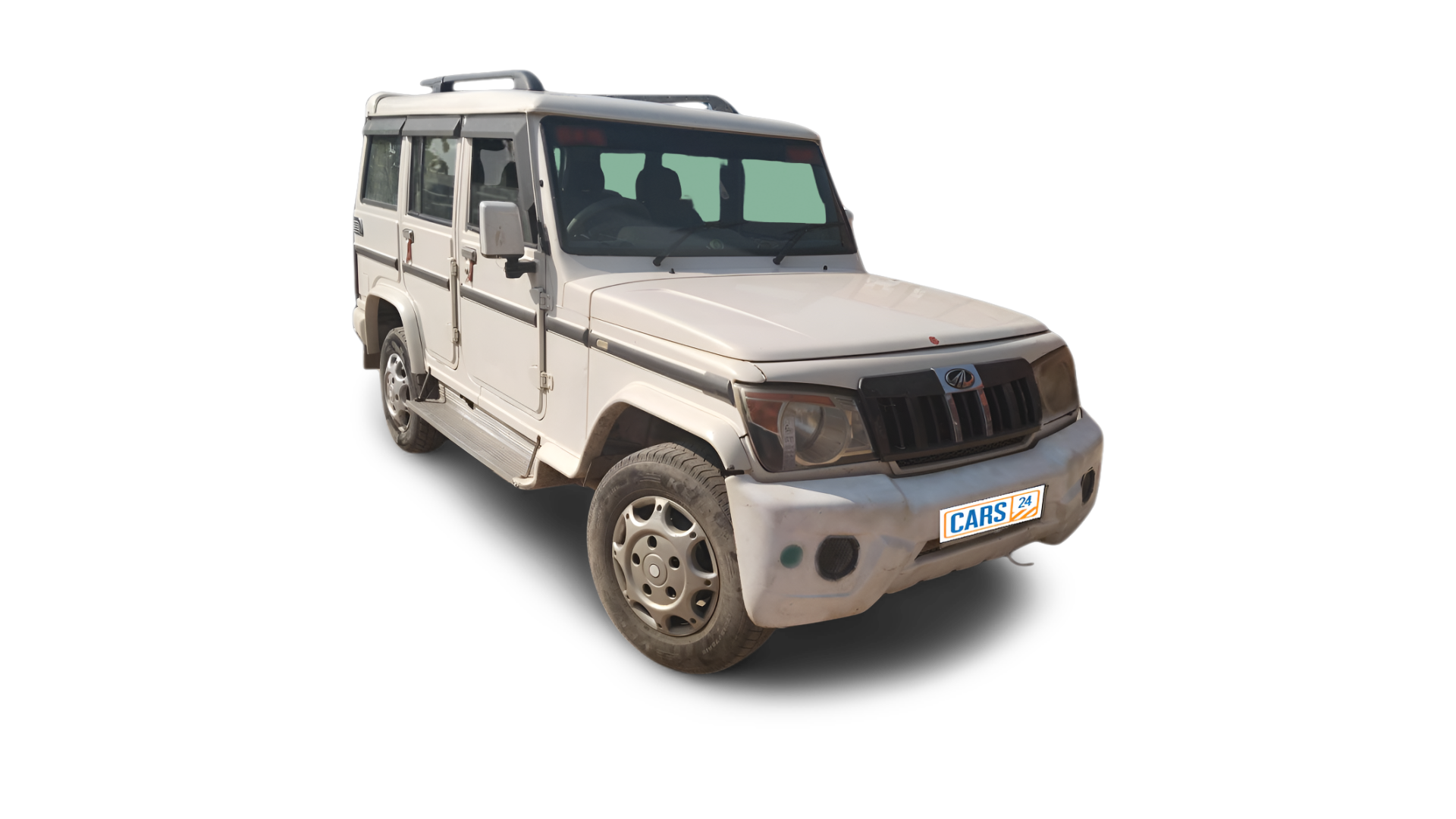 2012 Mahindra Bolero - SUV - Diesel - Manual - ₹1.88 lakh